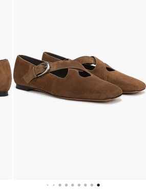 VINCE Cici Cross-strap Flats - Size 6